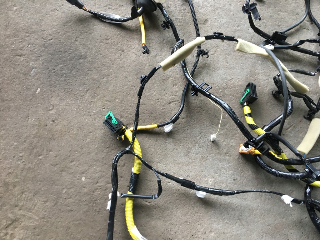 фото №9, Suzuki vitara iii 15- джгут салону електропроводка europa