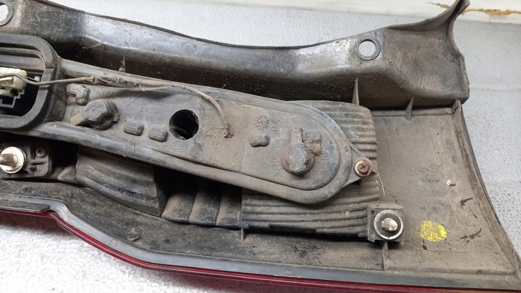 фото №8, Лампа правая задняя fiat panda ii 04r