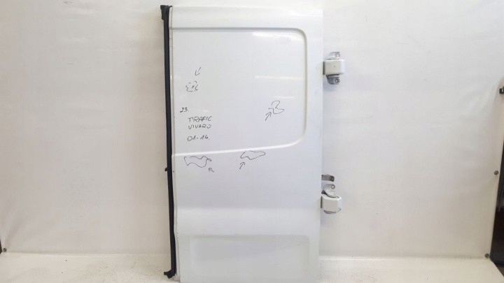 фото №1, Renault trafic 2001 двері праве задня