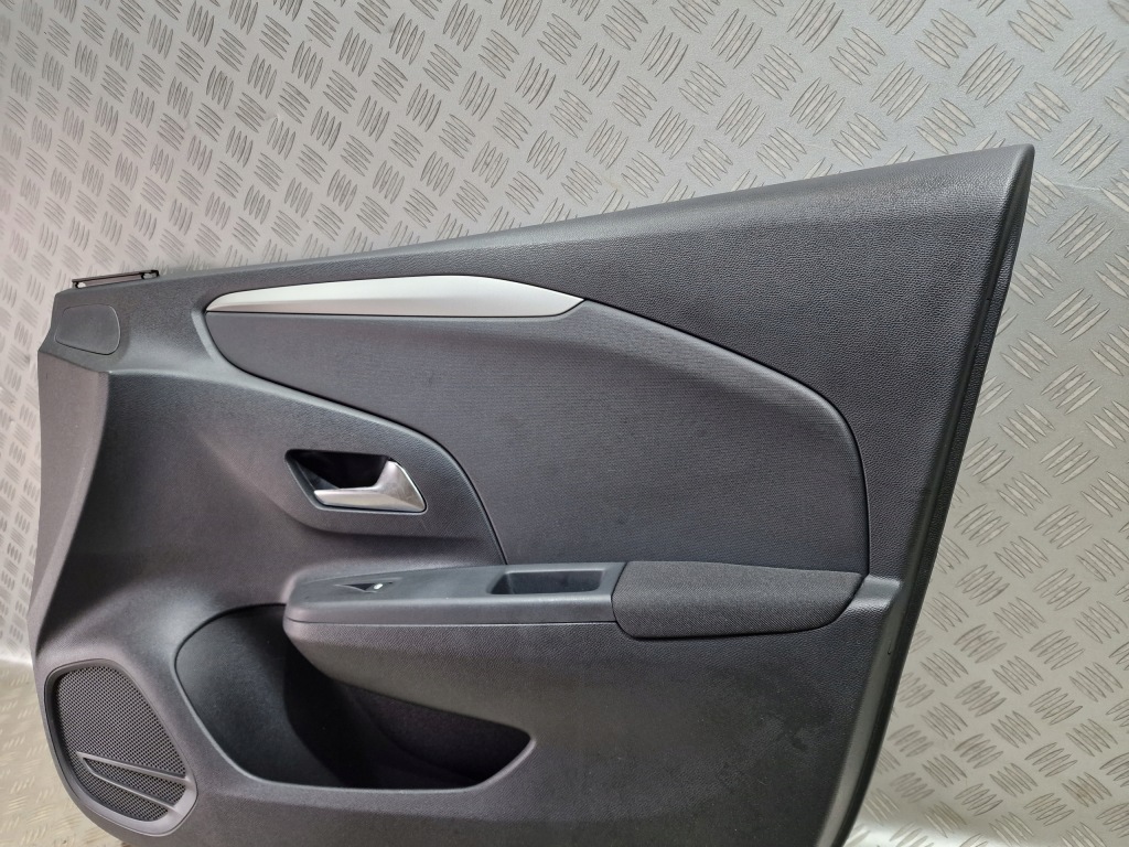 фото №3, Обшивка обивка дверь правый перед opel corsa f