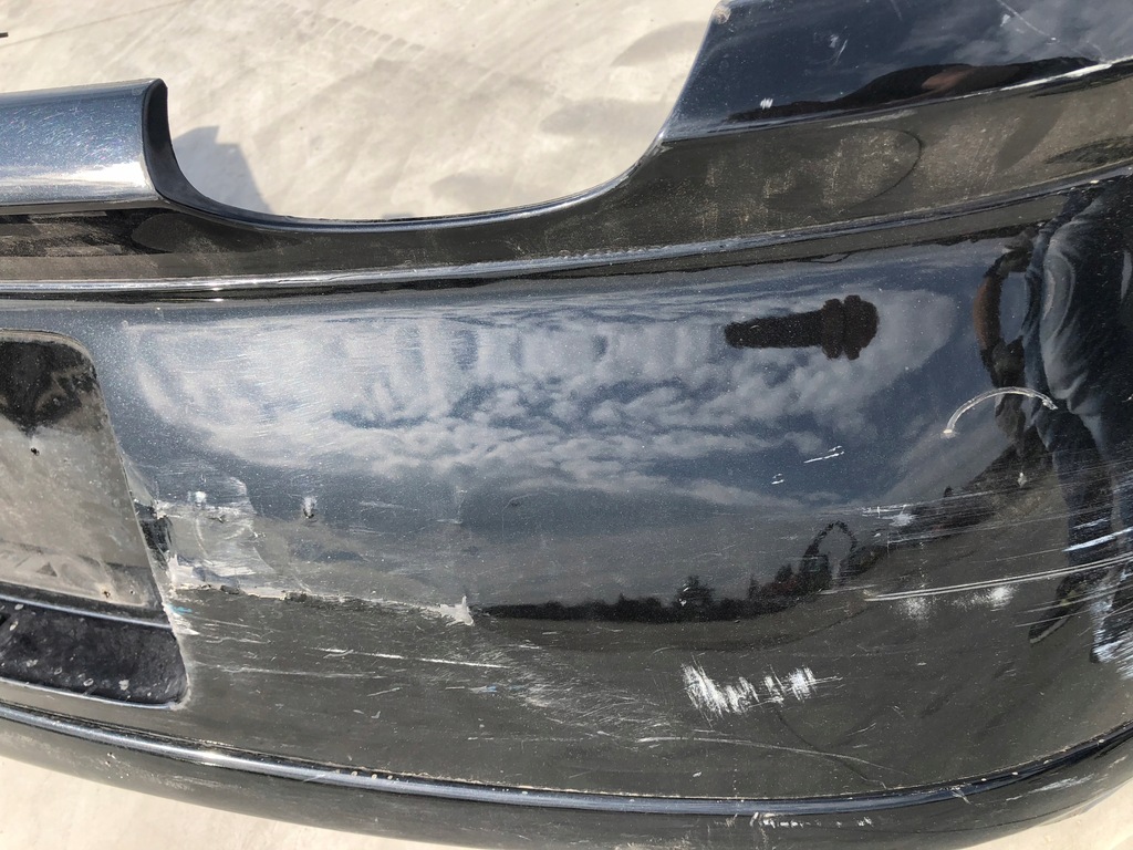 фото №11, Bmw 1 e87 бампер задня