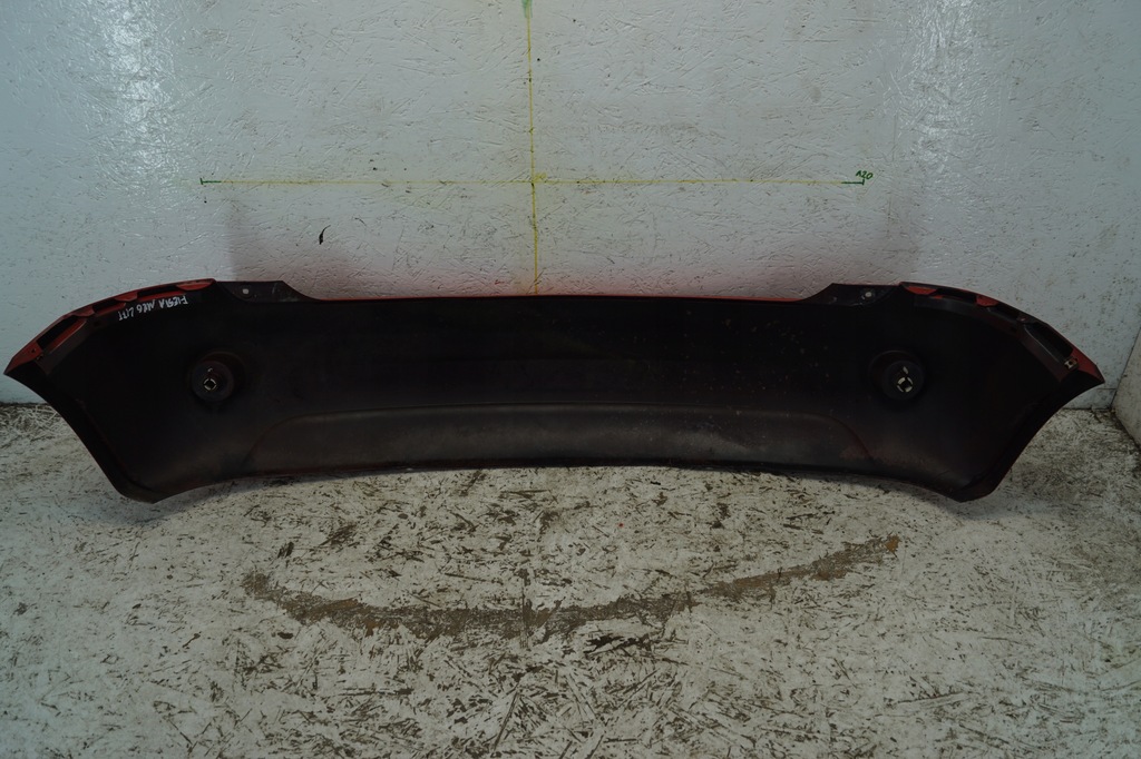 фото №13, Бампер задняя ford fiesta mk6 lift