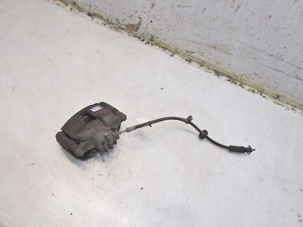 фото №7, Суппорт тормозной правый перед peugeot 207 1.6 vti 9686345180