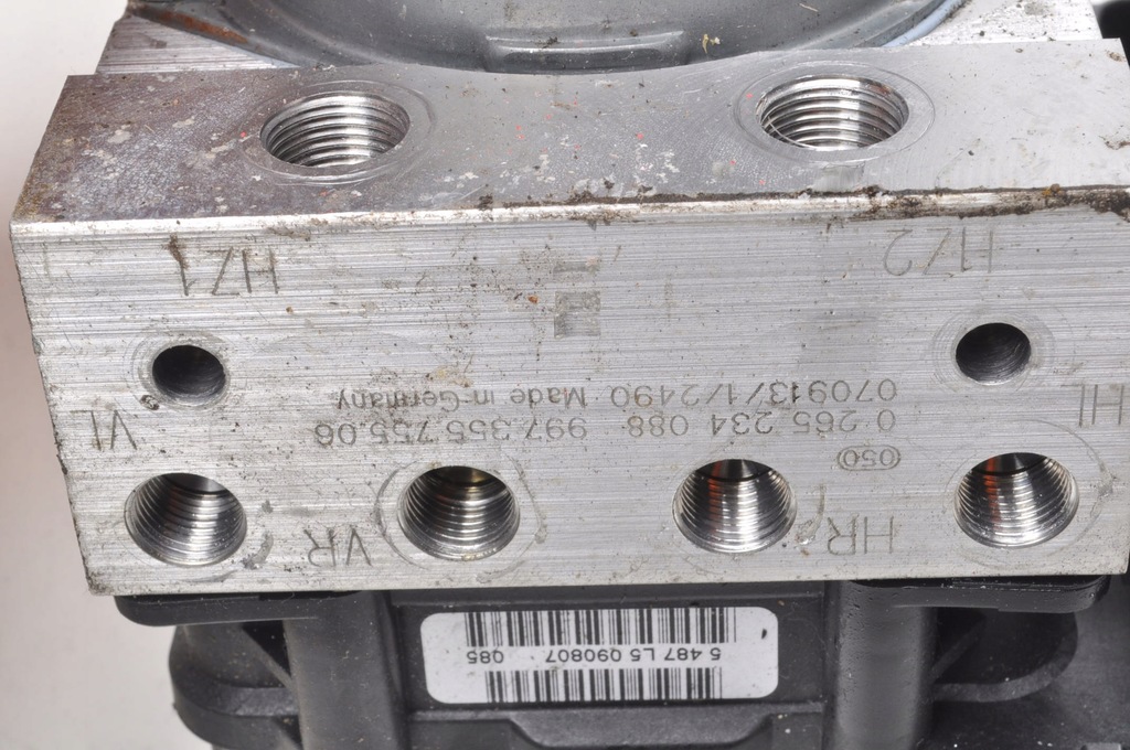 фото №6, Porsche 911 997 3.6 насос abs 0265234088