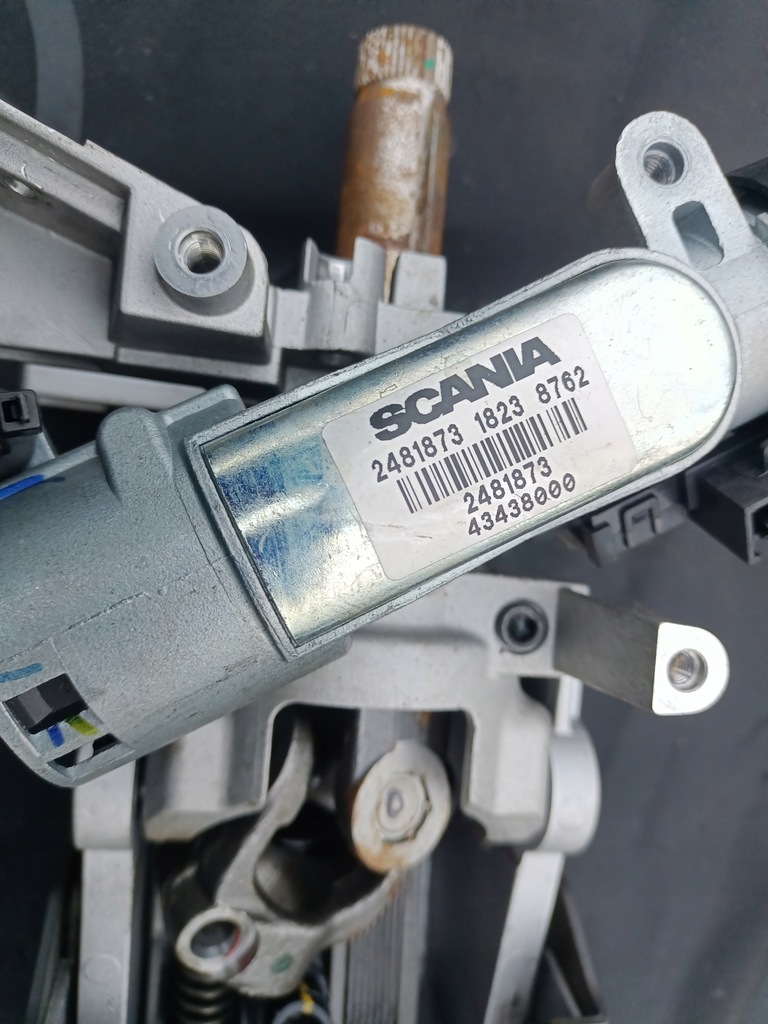 фото №3, Колонка воздуховод scania r s ngs новый model основание