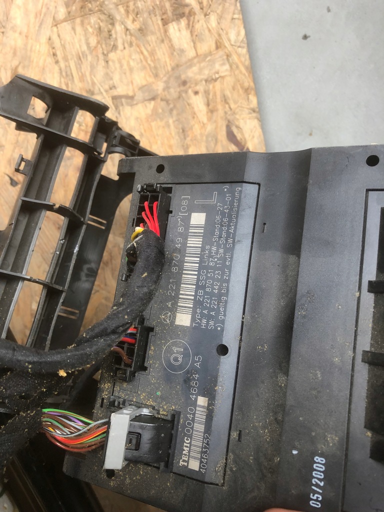 фото №9, Сидіння заднє сидіння обшивки mercedes s-klasa w221