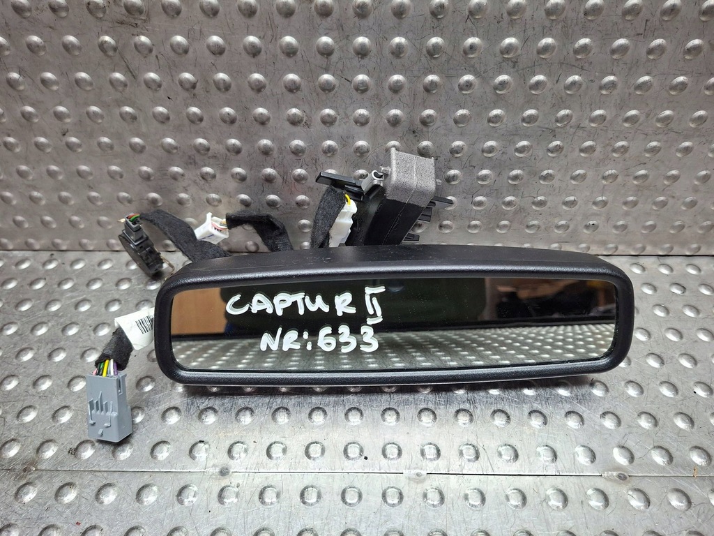 фото №1, Дзеркало внутрішнє фотохромний 963213712r renault clio v captur ii 2019-