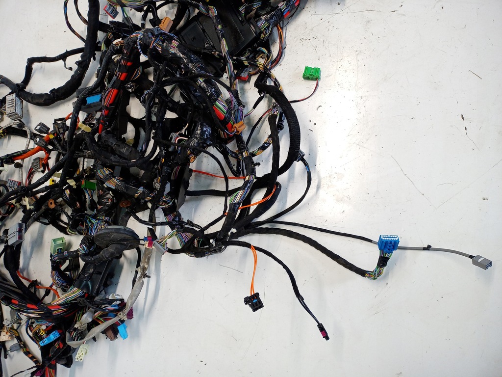 фото №5, Электропроводка жгут салона кабины range rover vogue l405 4.4 дизель