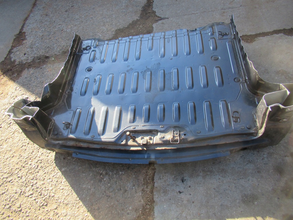 фото №1, Dacia dokker pas пол задняя tekna доставка