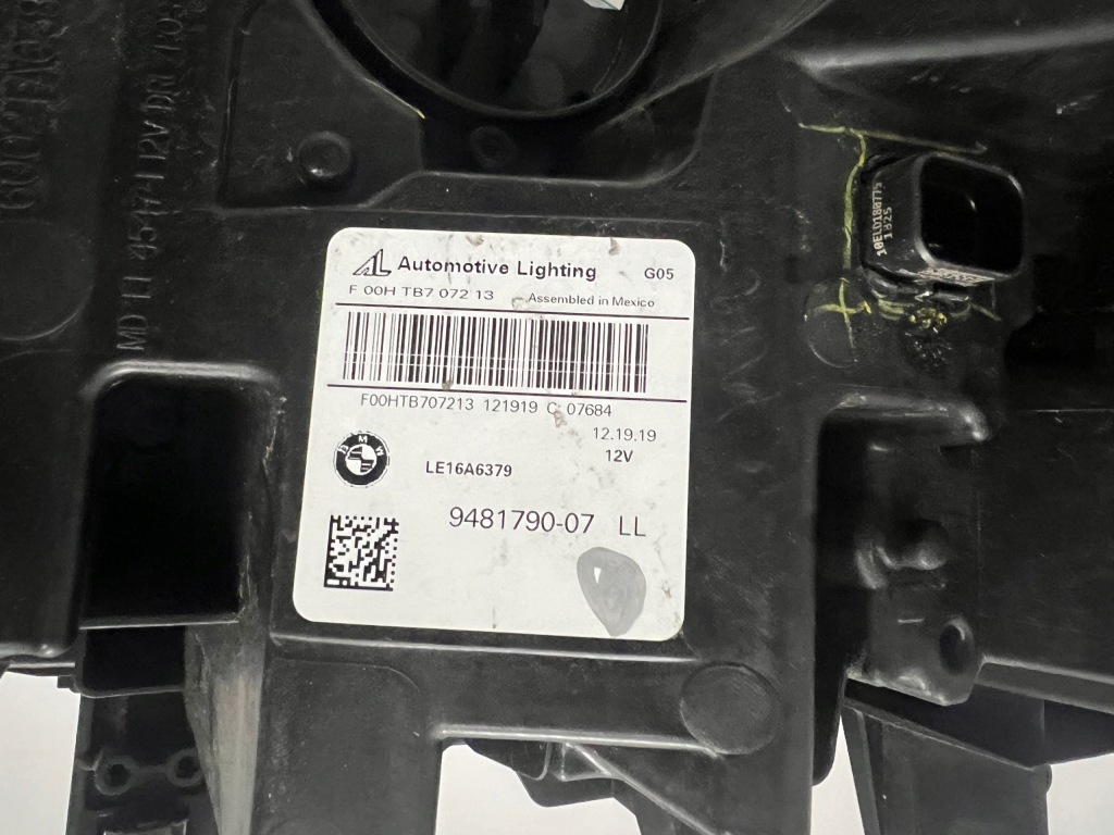 Купить Лампа правая передняя laser bmw x5 g05 x6 g06 9481790 12/19/19
