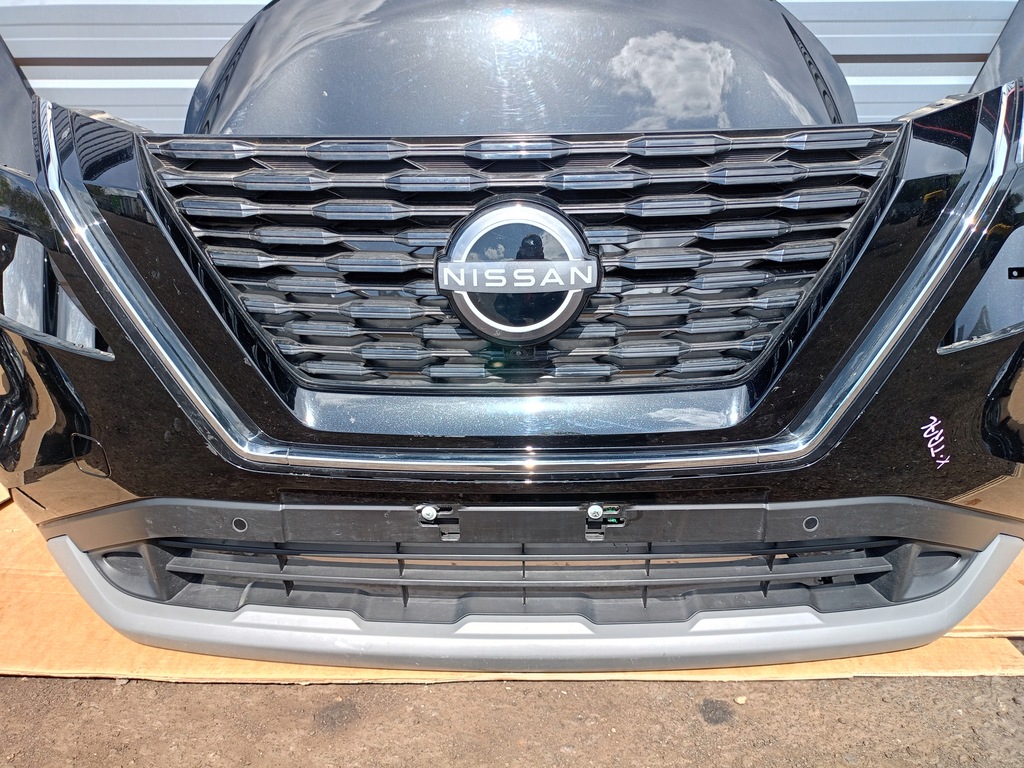 фото №5, Капот бампер крила pas перед радіатор nissan x-trail iv t33 rogue