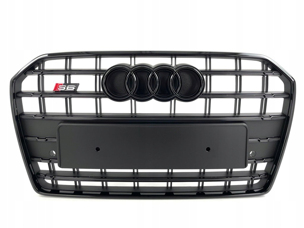 фото №3, Решітка радіатора решітка радіатора audi s6 a6 c7 lift s-line shadow line
