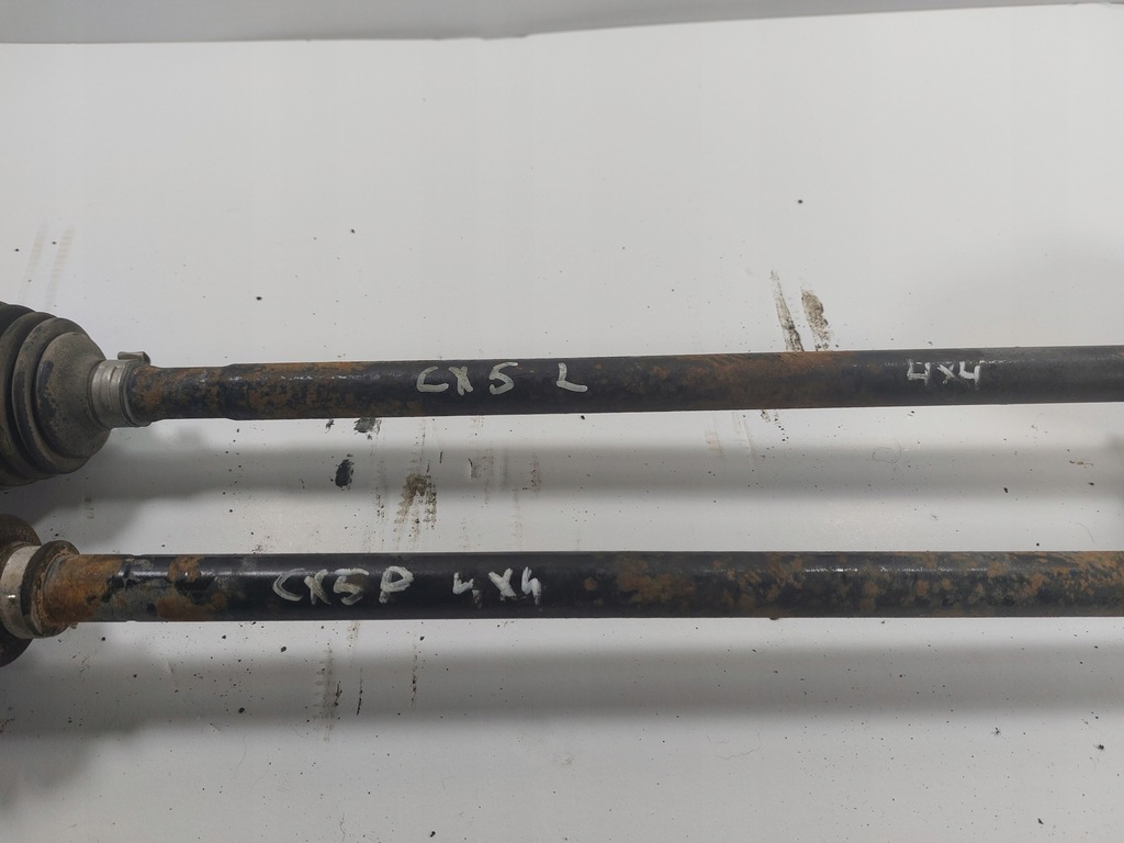 фото №2, Cx-5 привідний вал ліва задня 4x4 автоматична коробка передач