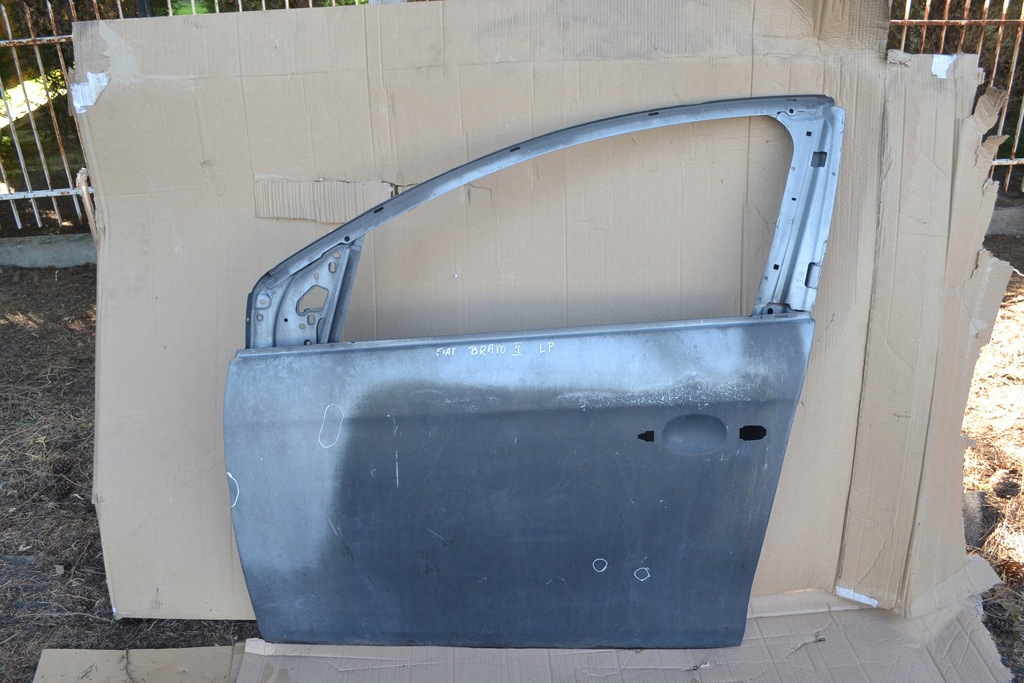 фото №1, Дверь перед левая fiat bravo ii hb 5d 07/14r