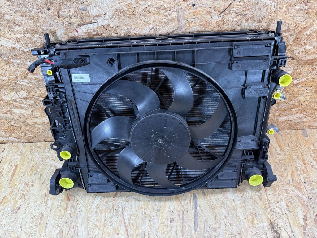 фото №9, Комплект радиатор радиатор вентилятор volvo xc90 ii 2.0d d5 31657772