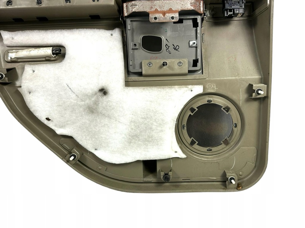 фото №7, Hummer h2 03-07r обивка обшивка дверь задних правых оригинал oem