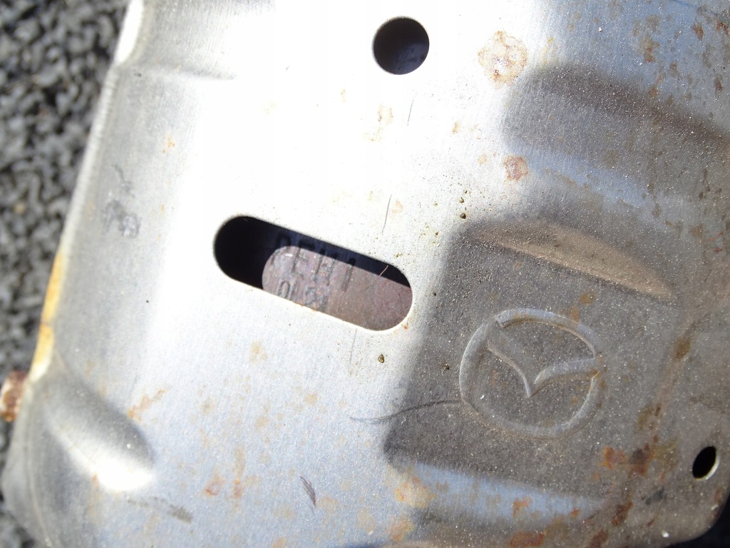 фото №3, Гасник dpf каталізатор mazda