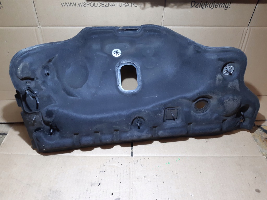 фото №5, Audi q5 8r защита тепловая стена перегородочная