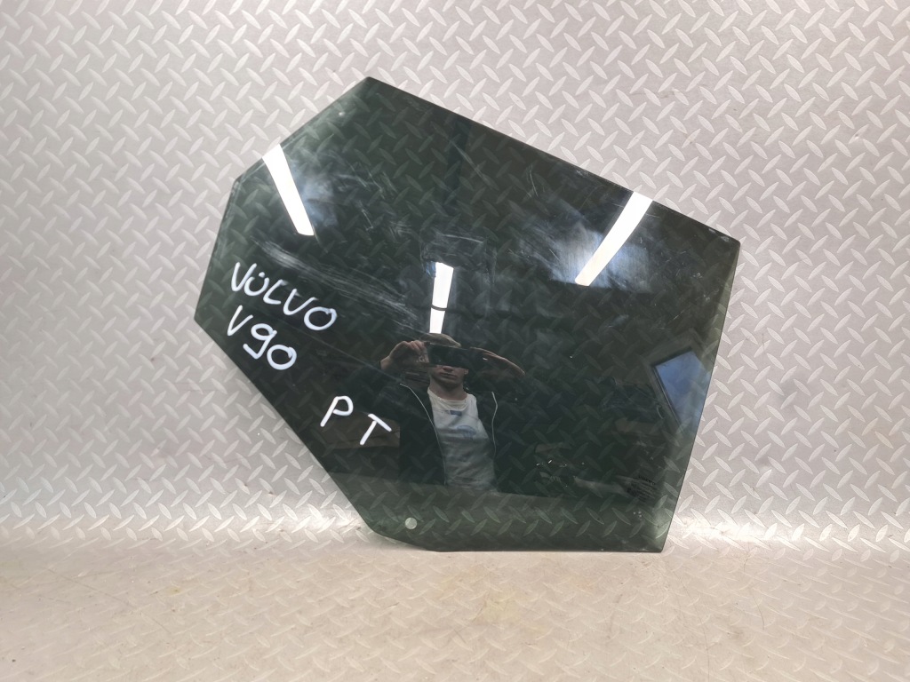 фото №1, Стекло дверь задняя задняя правая volvo v90 тонированная оригинал
