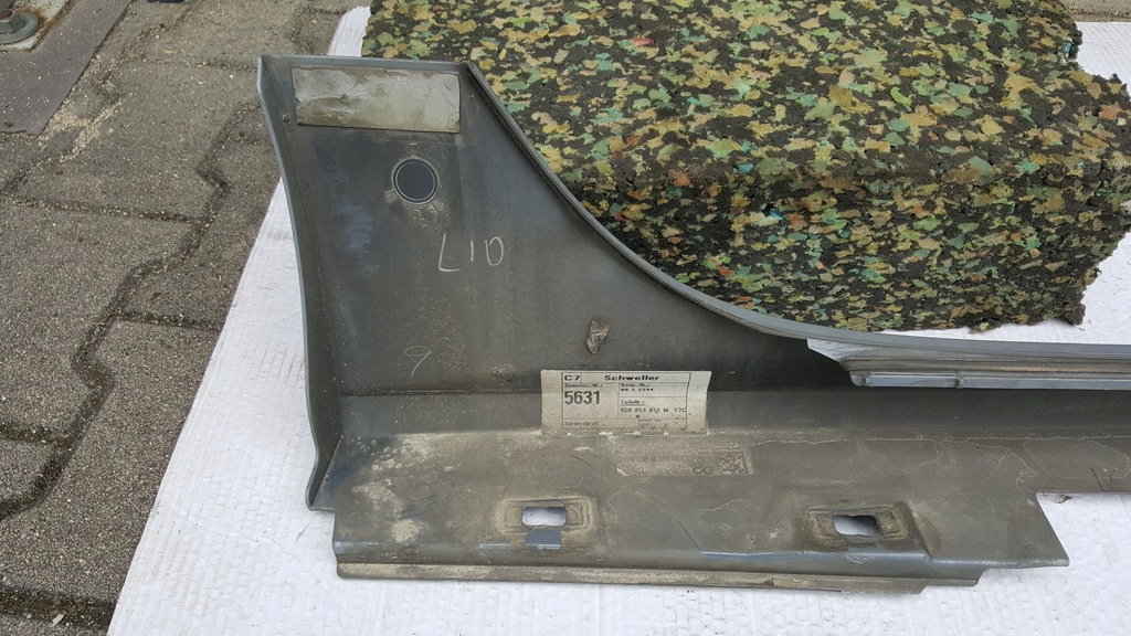 фото №14, Молдинг порог левая audi a7 s-line 4g8853859j