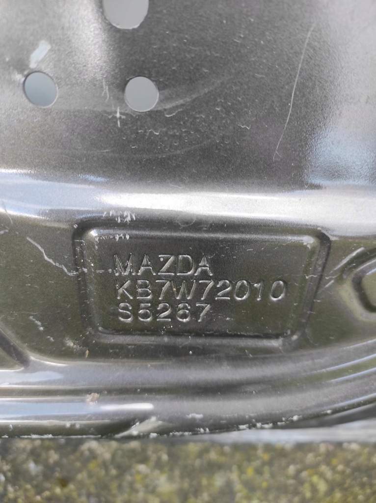 фото №5, Дверь правое задняя mazda cx5 ii