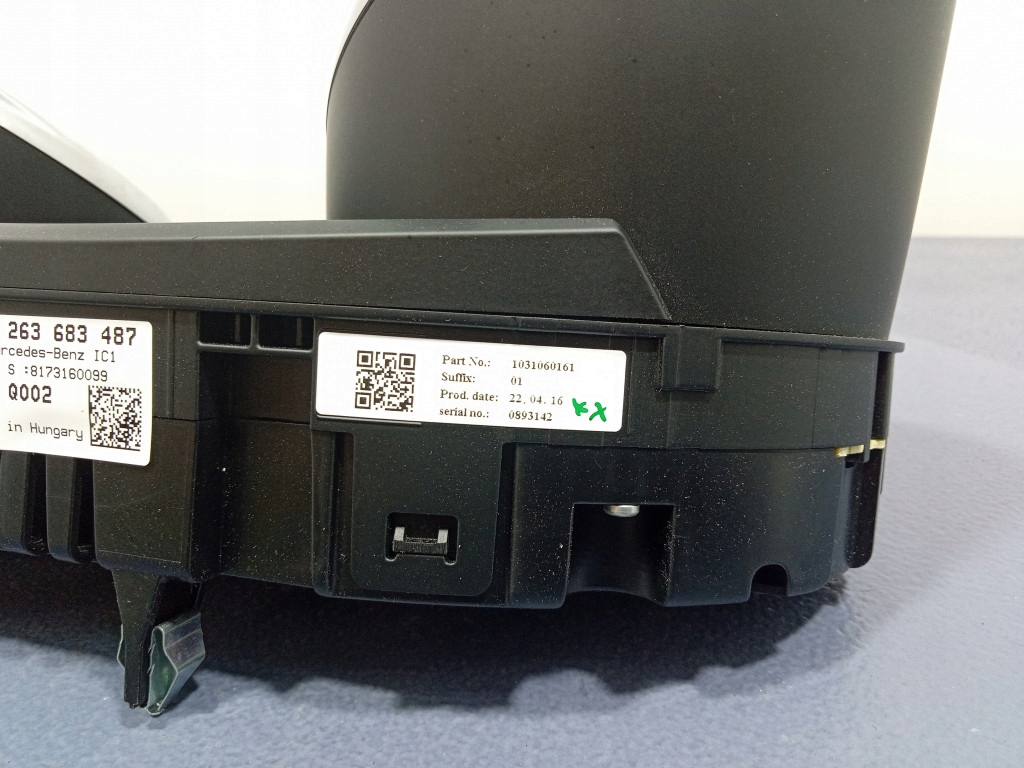 фото №7, Mercedes gls x166 gle w166 350d счетчик приборы eu a1669008616