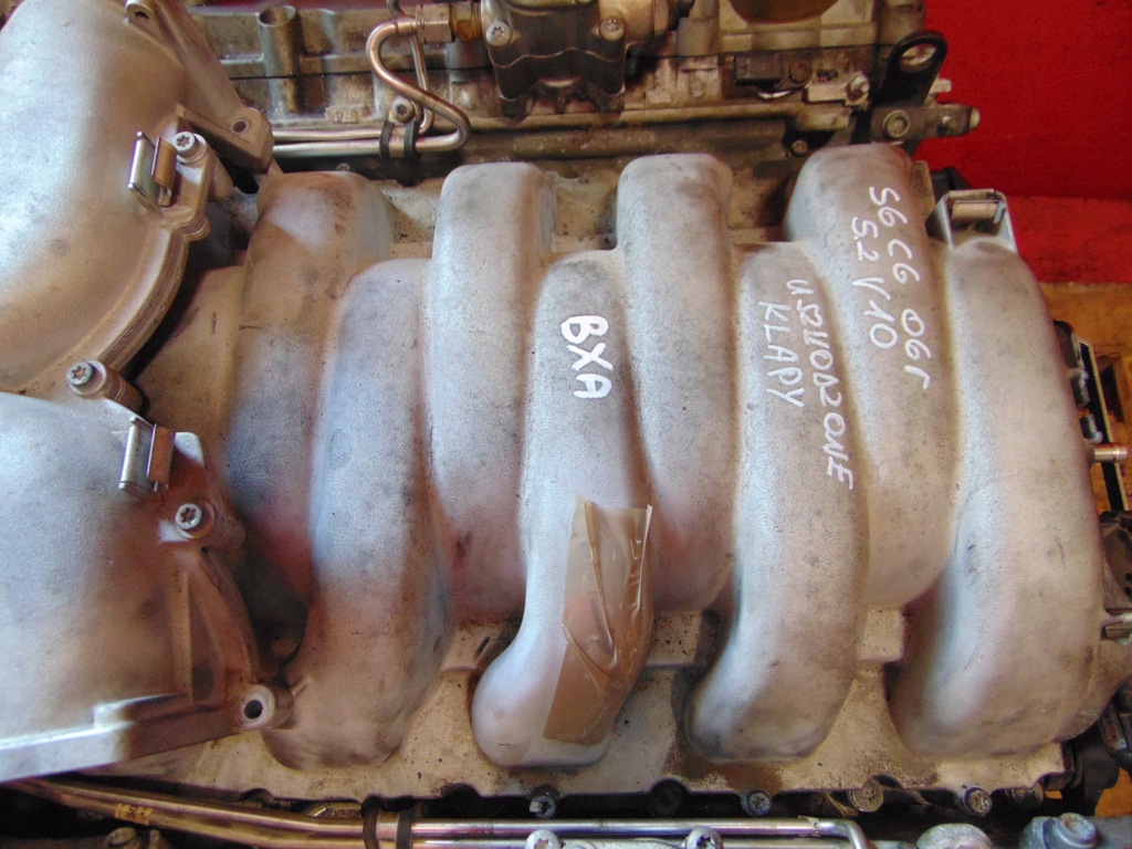 фото №14, Audi s6 a6 c6 4f двигун v10 5.2 fsi bxa 435km