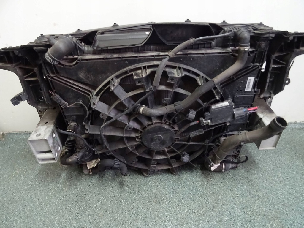 фото №6, Jaguar f-pace x761 pas передній радіатор балка дизель