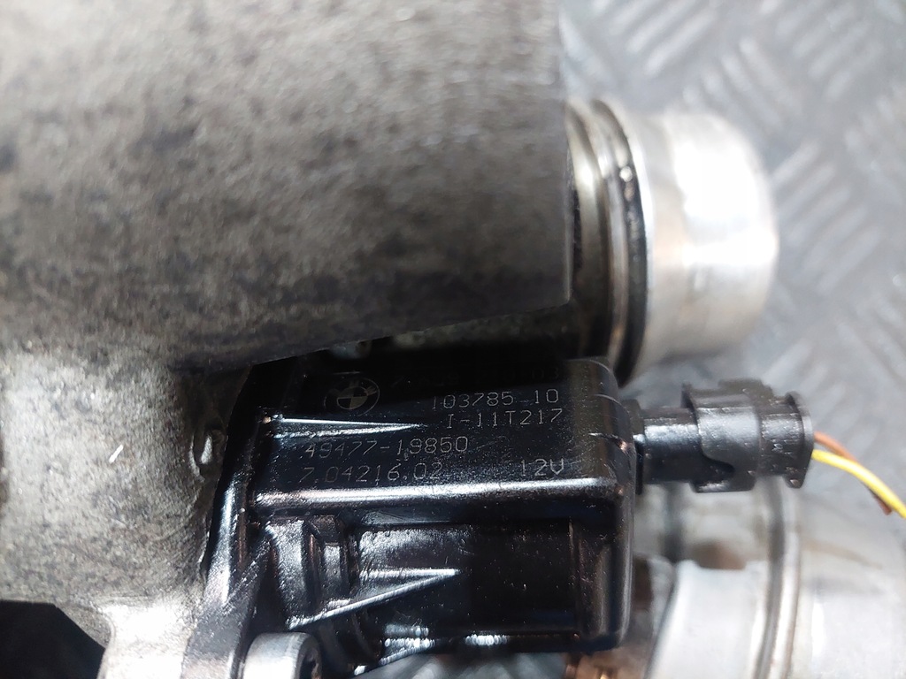 фото №10, Турбонагнітач 49477-14005 49477-52500 7588938 bmw z4 e89 2.0 i twinpower t