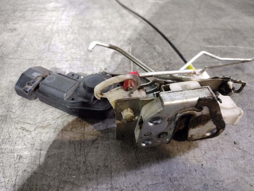 фото №6, Замок двері лівий citroen c1 5 pin