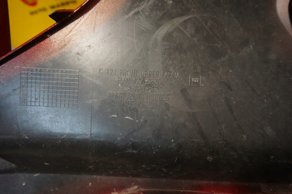 Gm chevrolet bolt euv 2022- бампер перед передний usa Цена