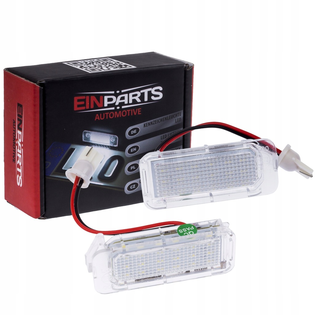 фото №1, Фонари лампа led освещение номерного знака регистрационный ford