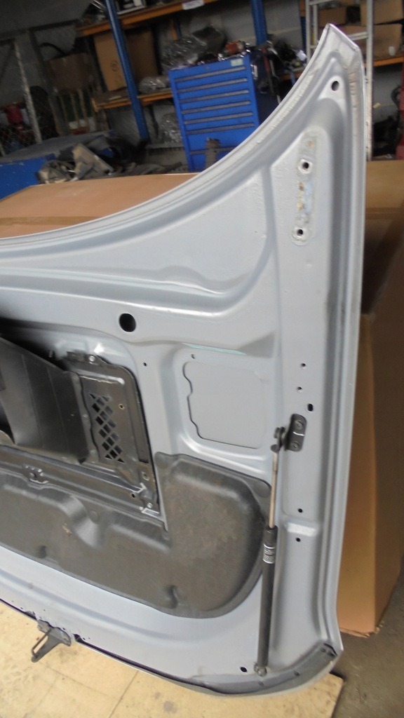 фото №8, Капот subaru forester iii 2.0d 2009