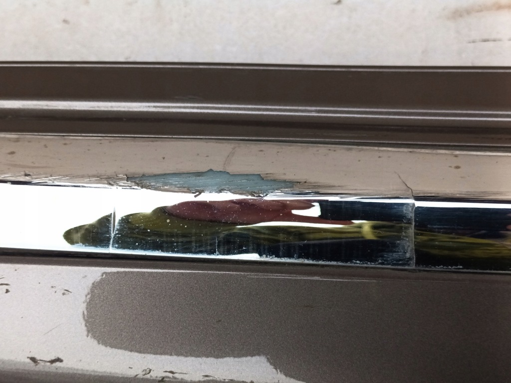 фото №6, Молдинг порог правая mitsubishi outlander iii lift порог правый