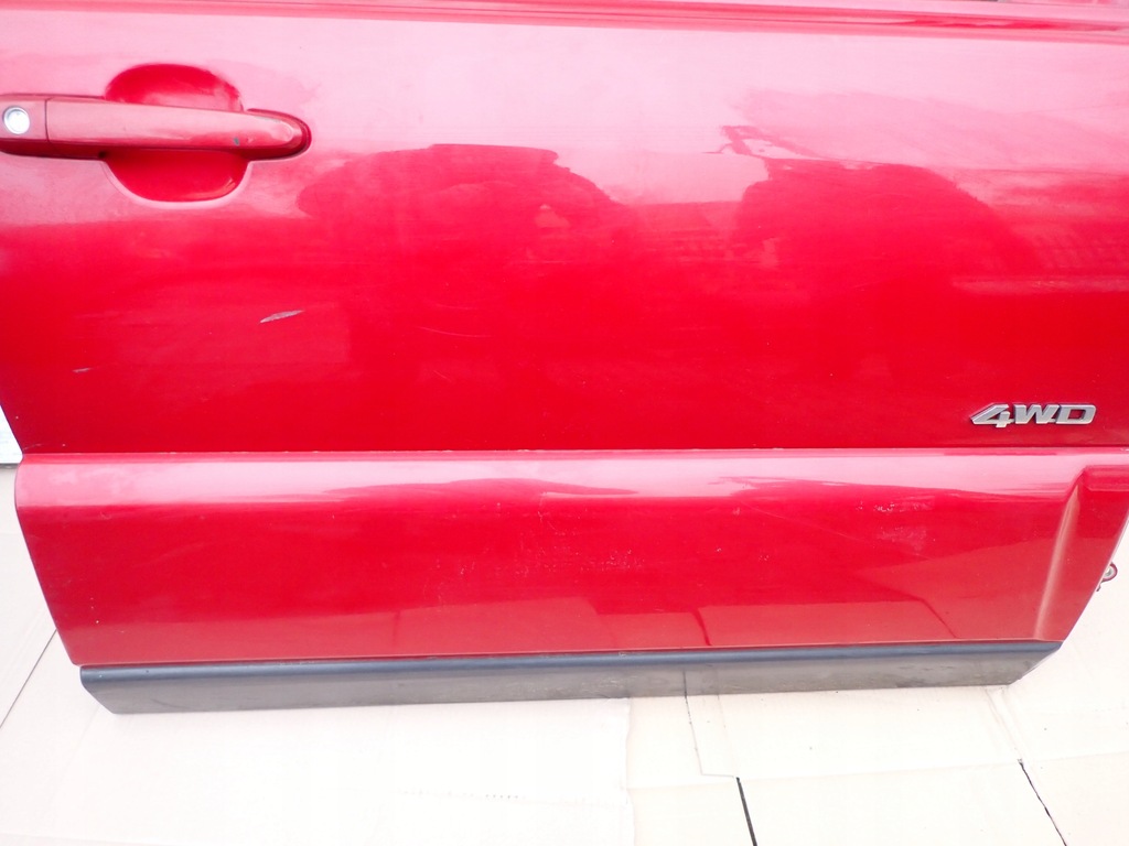 фото №5, Kia sportage ii 04-09 дверь передние правое 3p