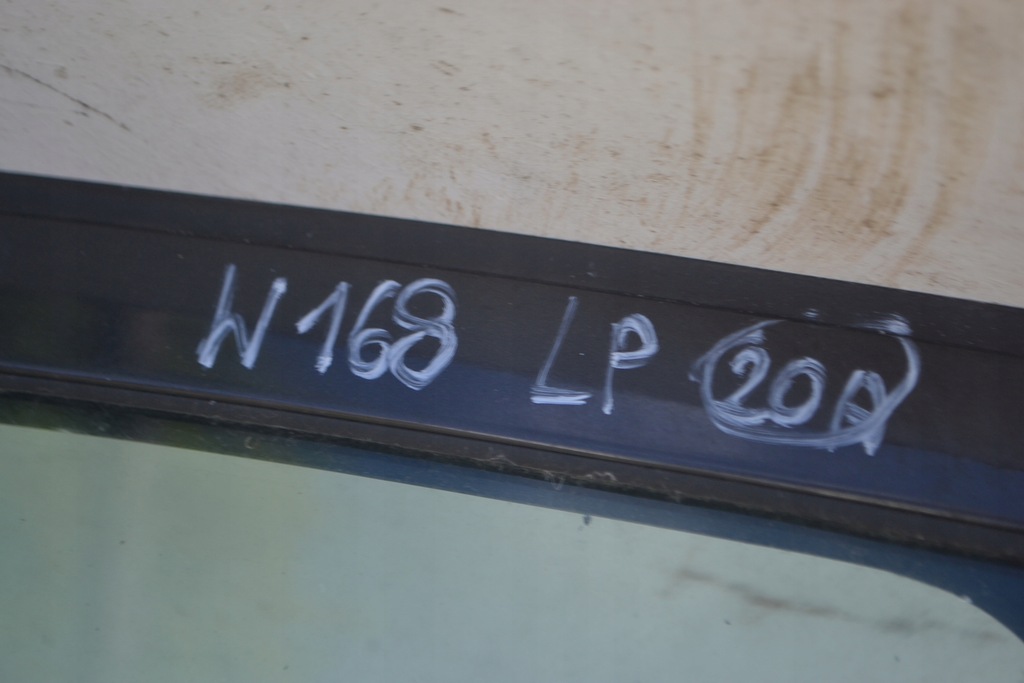 фото №6, Двері передні ліва перед лівий mercedes-benz w168