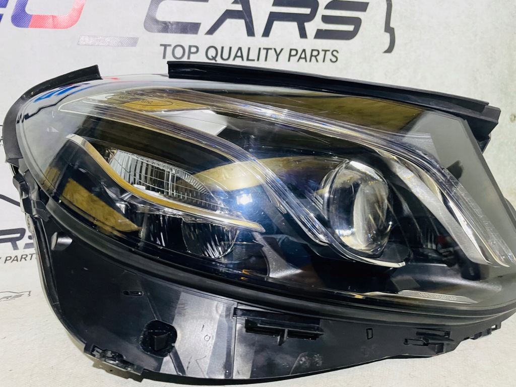 фото №4, Mercedes w213 лампа права multibeam