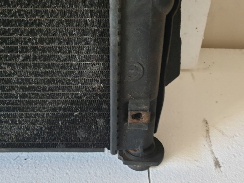 фото №5, Радиатор wody вентиляторы dodge caliber 2.0 crdi