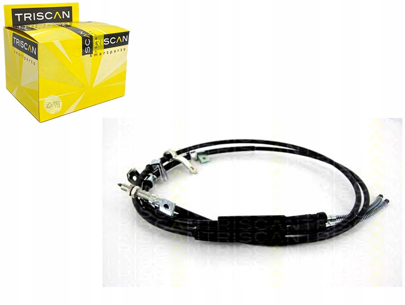 фото №1, Tri8140 69135 трос ham. ручний. suzuki задня wagon r+