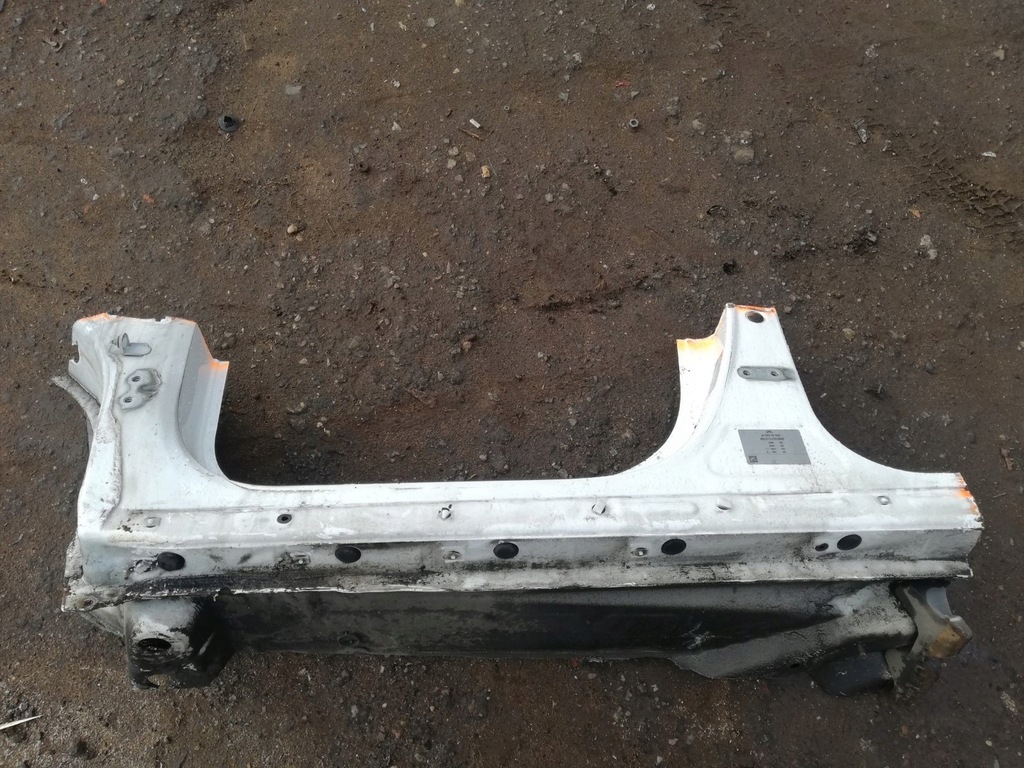 фото №3, Opel mokka порог блок двигателя левый