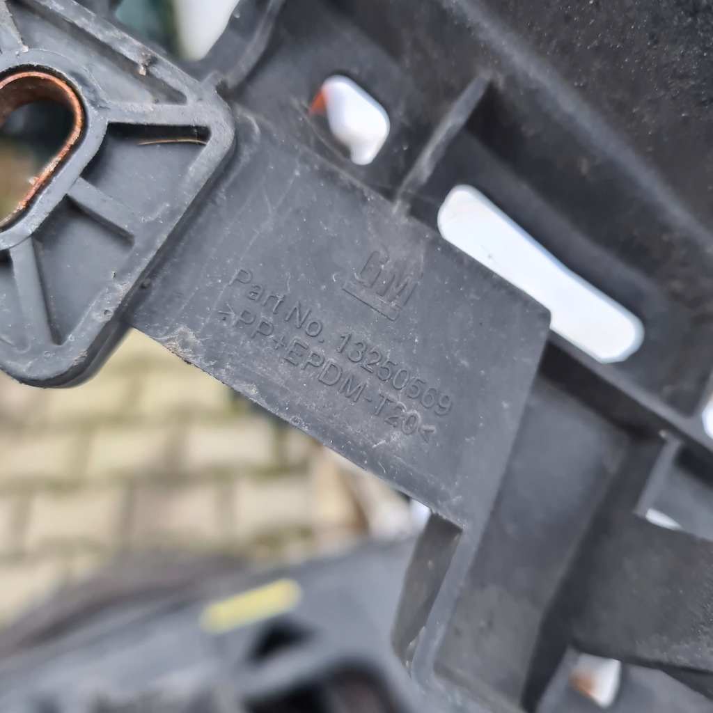 фото №8, Защита поперечина передний opel insignia a 13250569