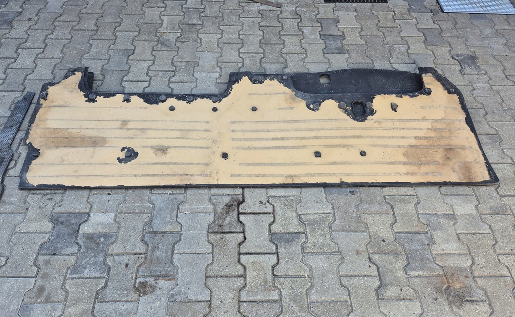 фото №8, Renault trafic ii opel vivaro a primastar короткий підлога багажника кузов