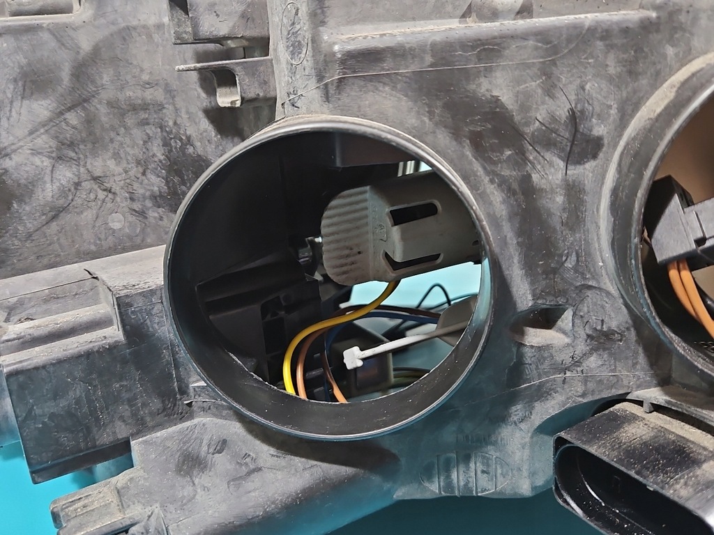 фото №10, Фара лівий bixenon поворотний vw passat cc europa