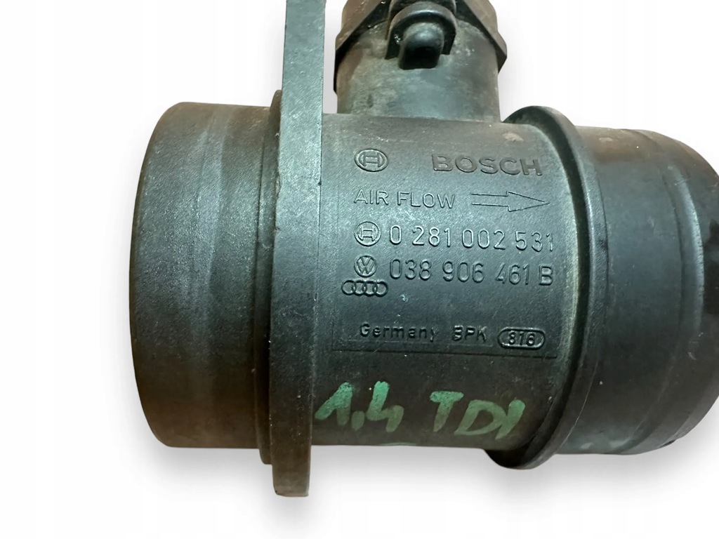 фото №6, Volkswagen polo 2005 расходомер