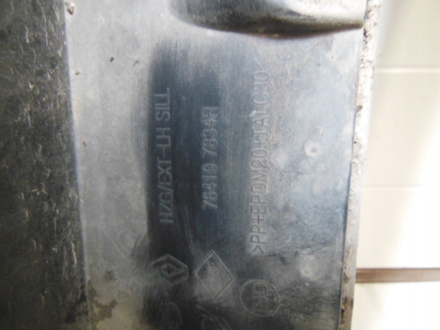 фото №8, Молдинг поріг renault koleos ii 2019r