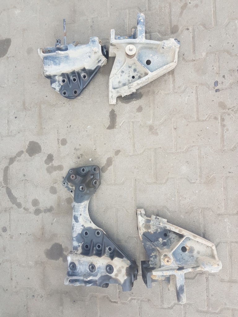 фото №1, Scania r кронштейни чавунний кронштейн зачіп кронштейн