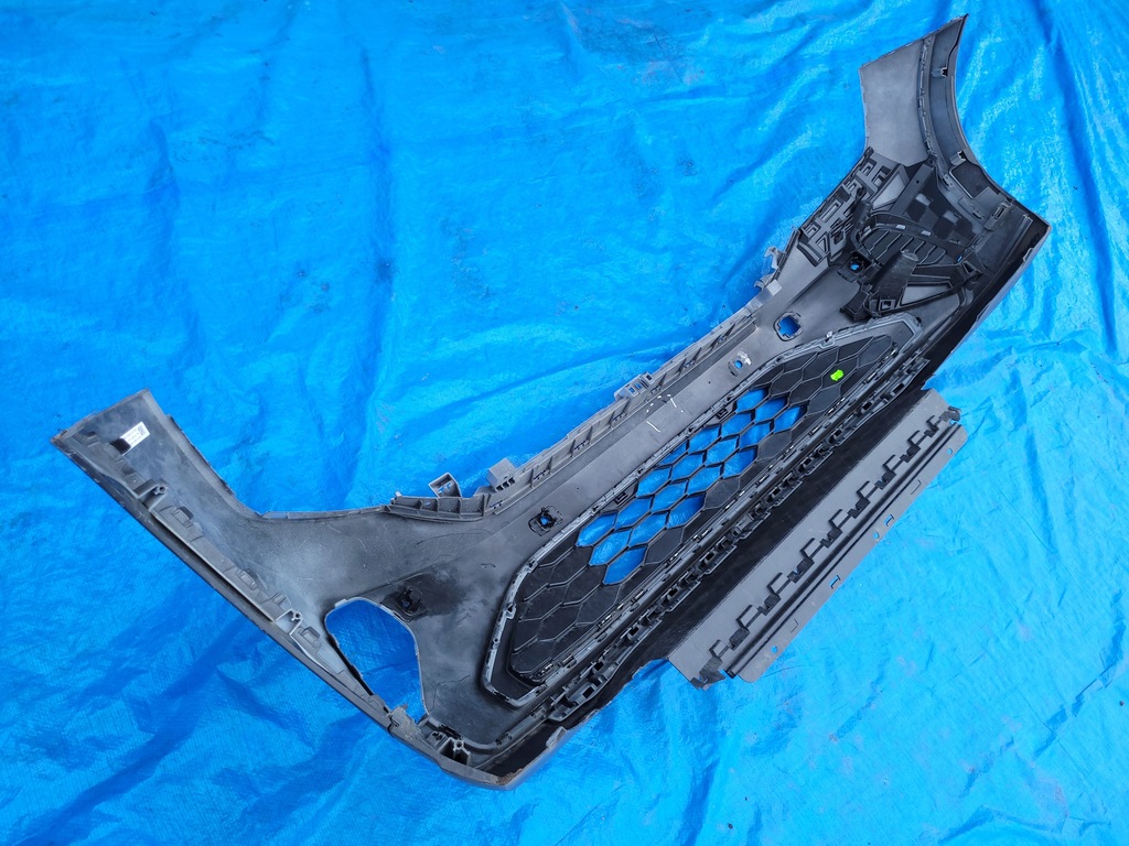 фото №8, Vw taigo | бампер перед решётка решётка радиатора спойлер хром 2g7807221c | 1022