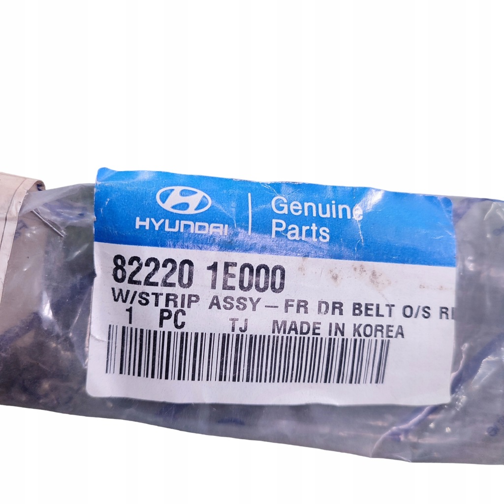 фото №10, Молдинг двері правий перед hyundai accent 05-11