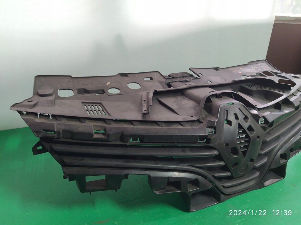 фото №2, Решётка радиатора решётка радиатора чаша renault clio iv 622562397r 16-19