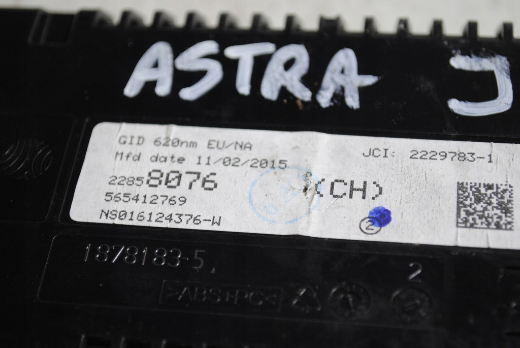 фото №10, Дисплей opel astra j iv 22858076